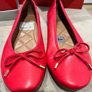 Red Ballet Slippers
